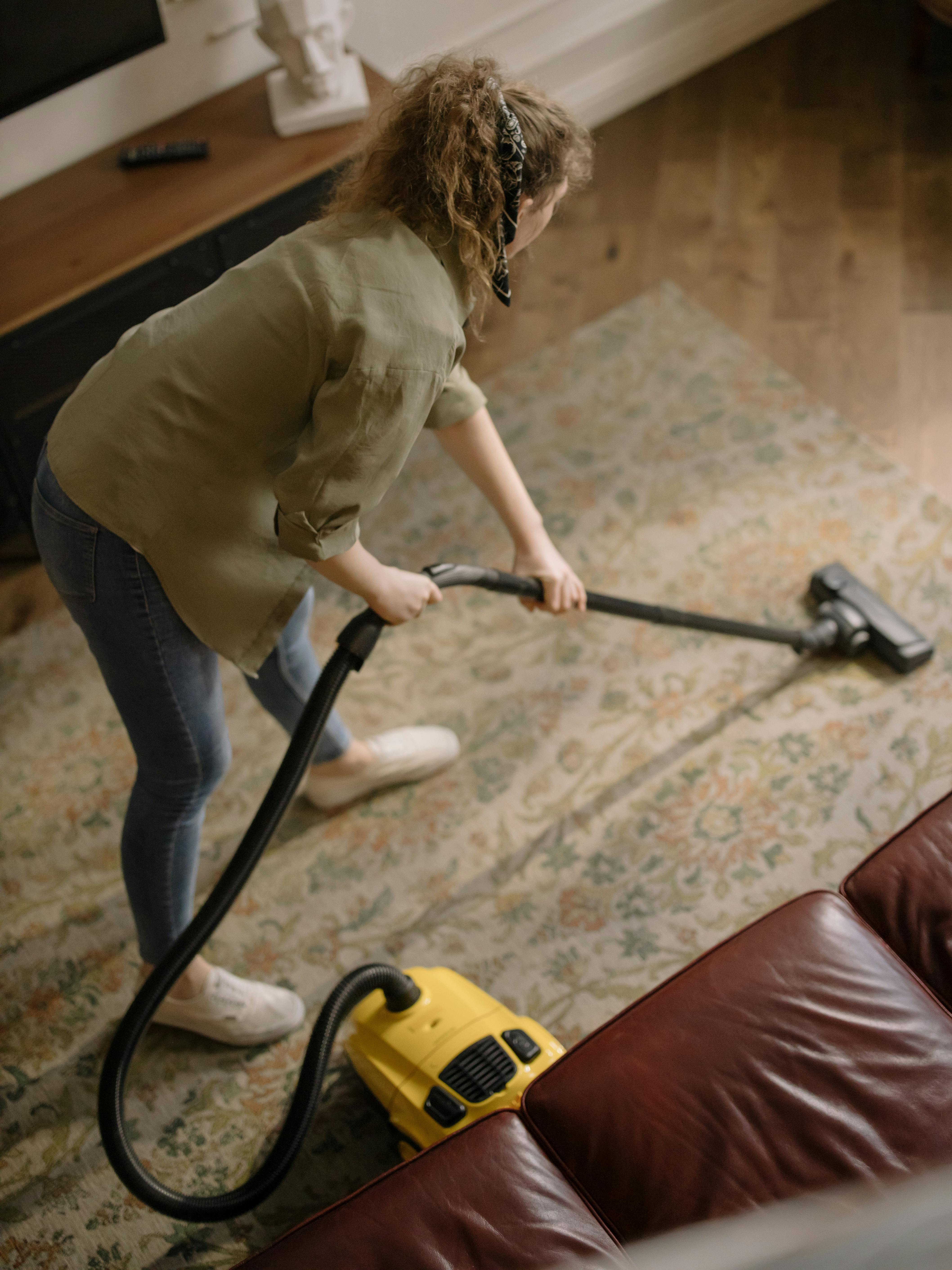 Professional Rug Cleaning Process